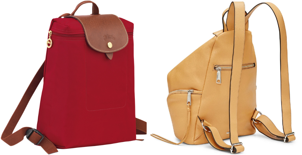 Bags similar to store longchamp le pliage backpack